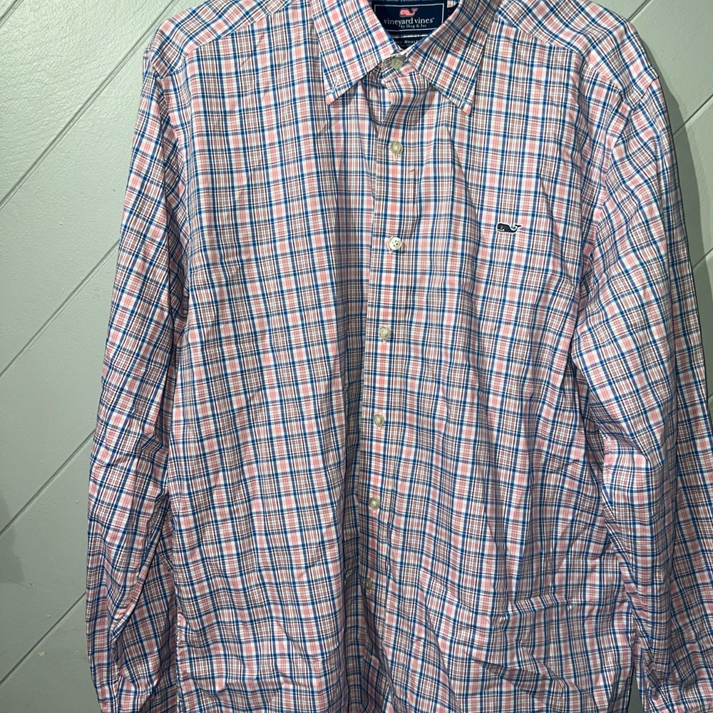 Vineyard vines, long sleeve men shirt